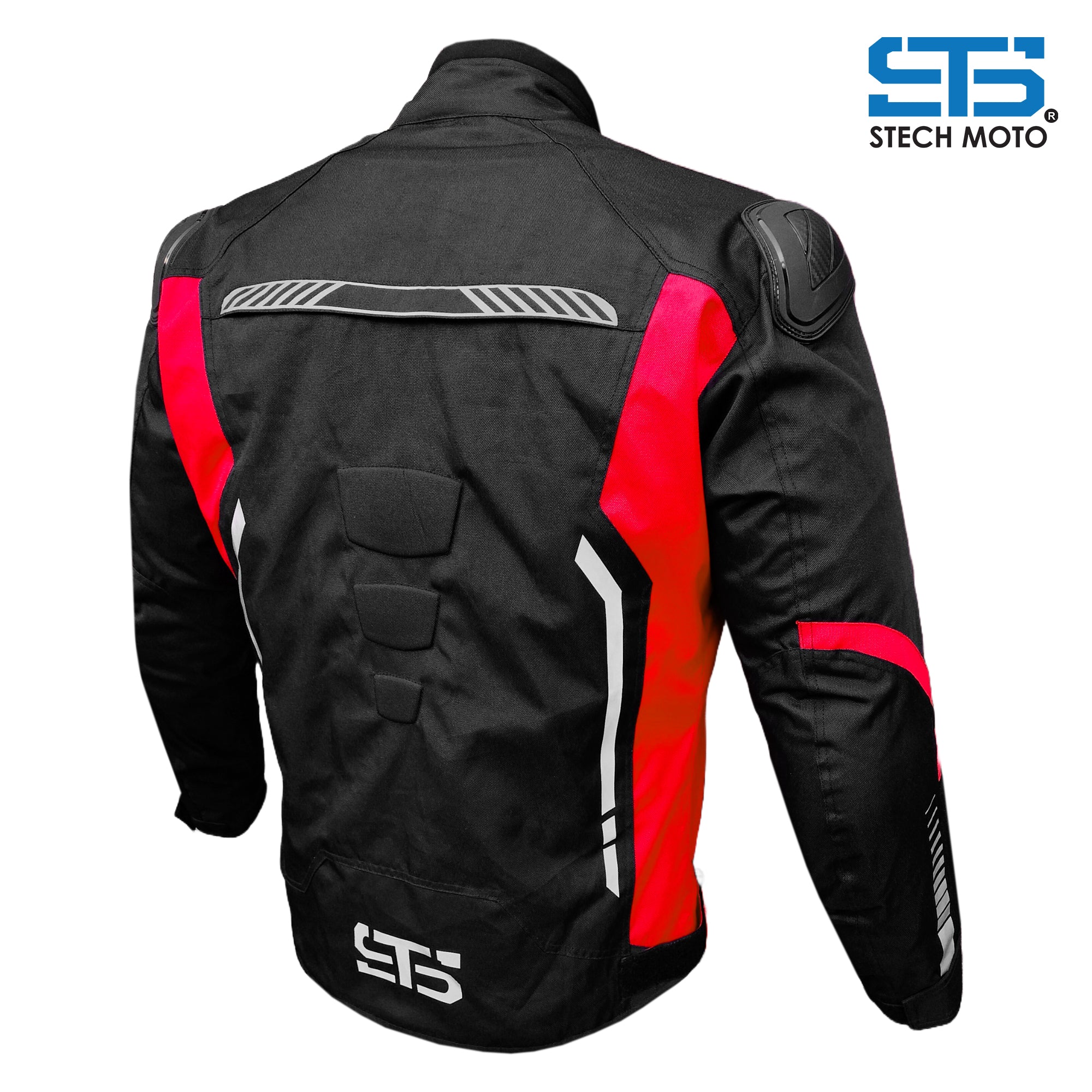 Stechmoto ST 850 volcano H2Out Men's Fabric Motorcycle Jacket 3 Layers and 4 Seasons