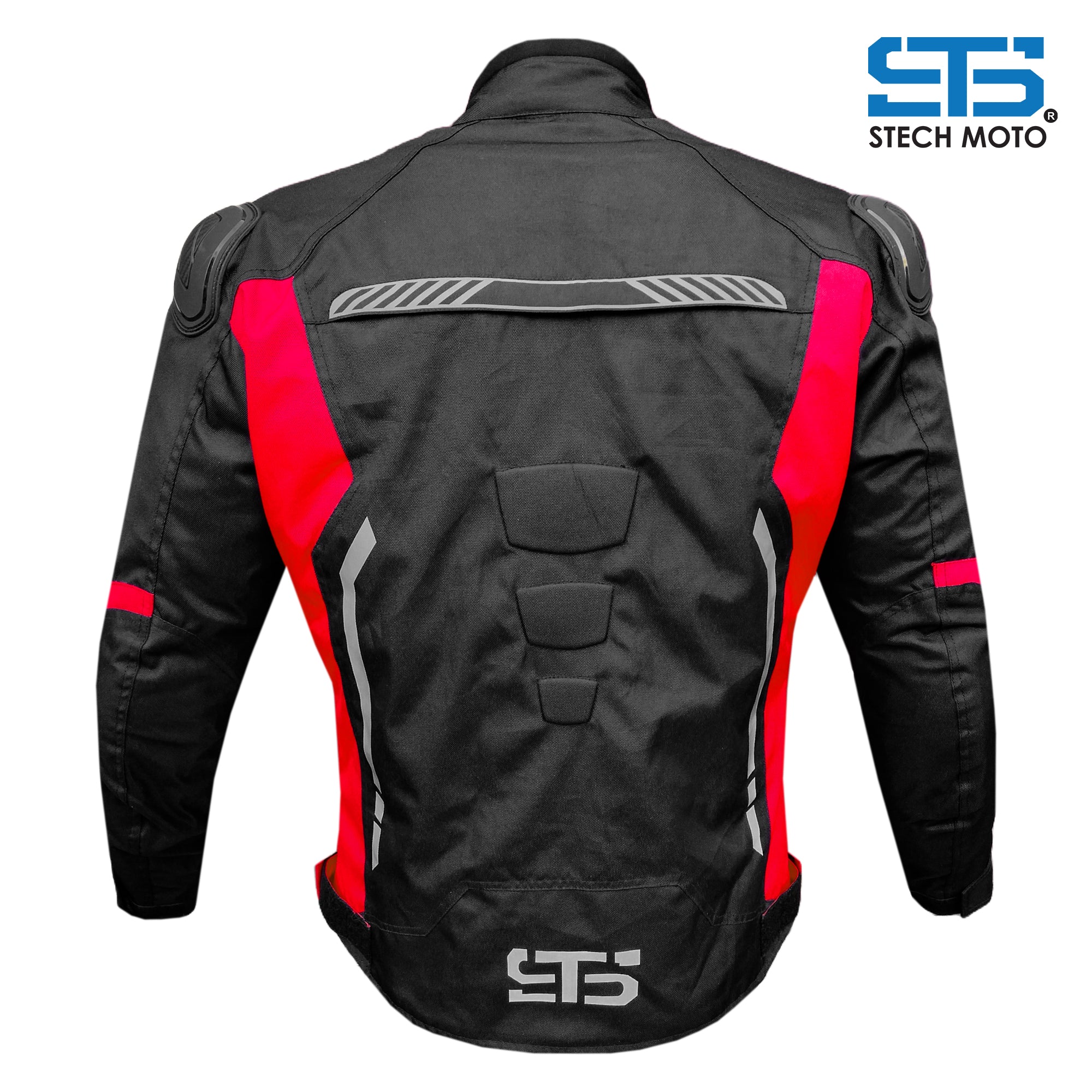 Stechmoto ST 850 volcano H2Out Men's Fabric Motorcycle Jacket 3 Layers and 4 Seasons