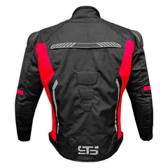 Giubbotto da moto in tessuto Stechmoto ST 868 CRUISE H2out 3-Strati 4 Stagione ST