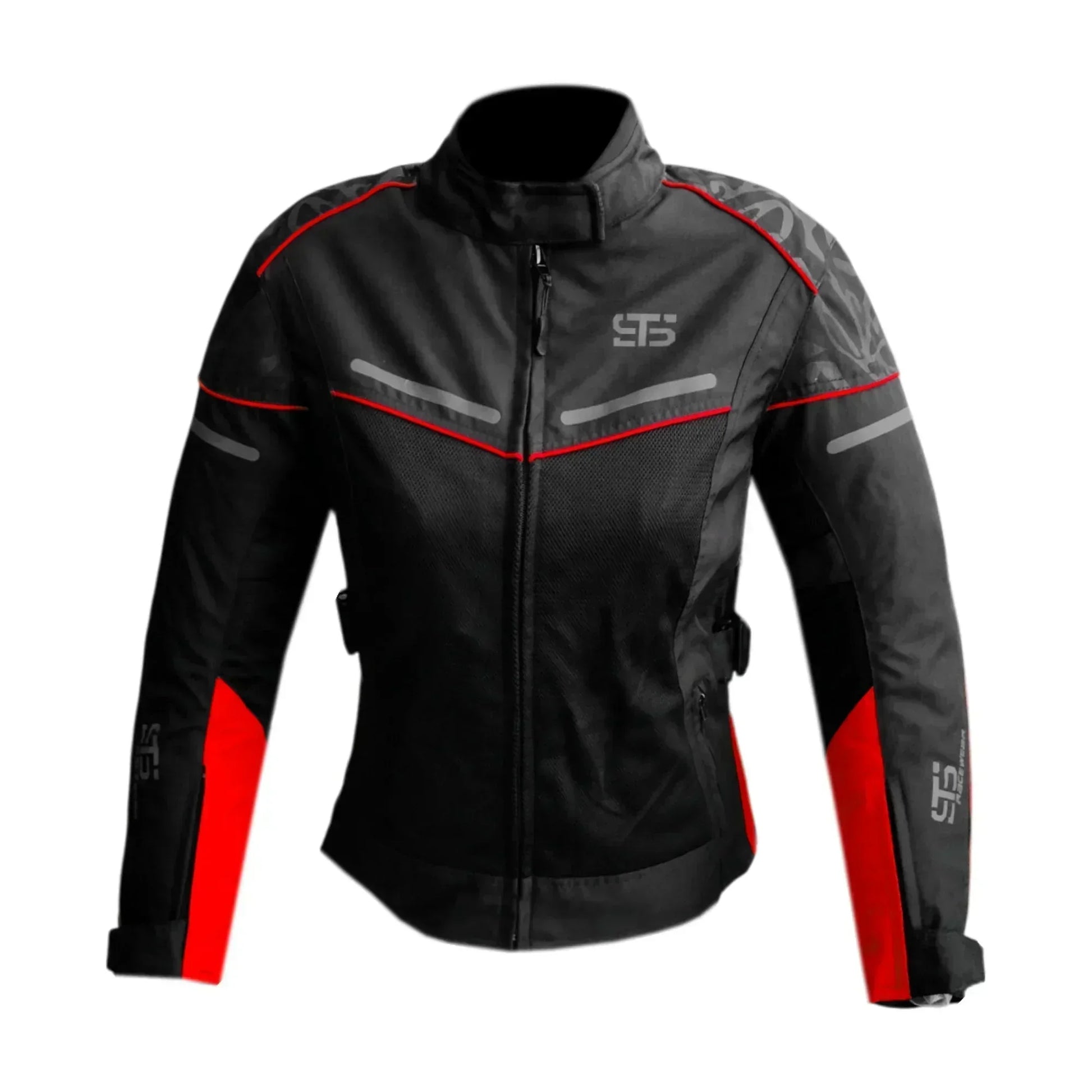 Moto giubbotto estivo in tessuto da donna Stechmoto ST 001 AIR  H2Out e 2 strati ST