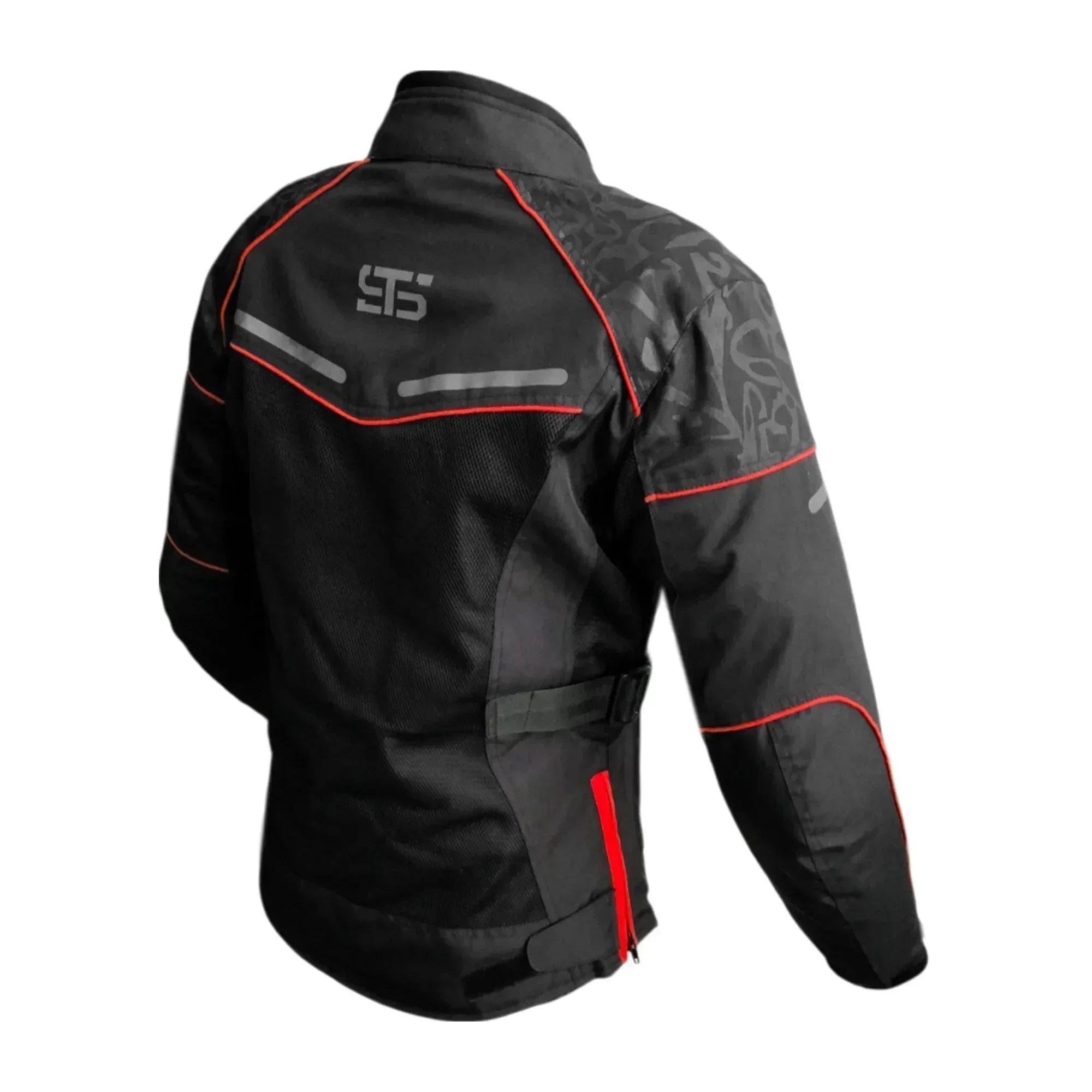 Moto giubbotto estivo in tessuto da donna Stechmoto ST 001 AIR  H2Out e 2 strati ST