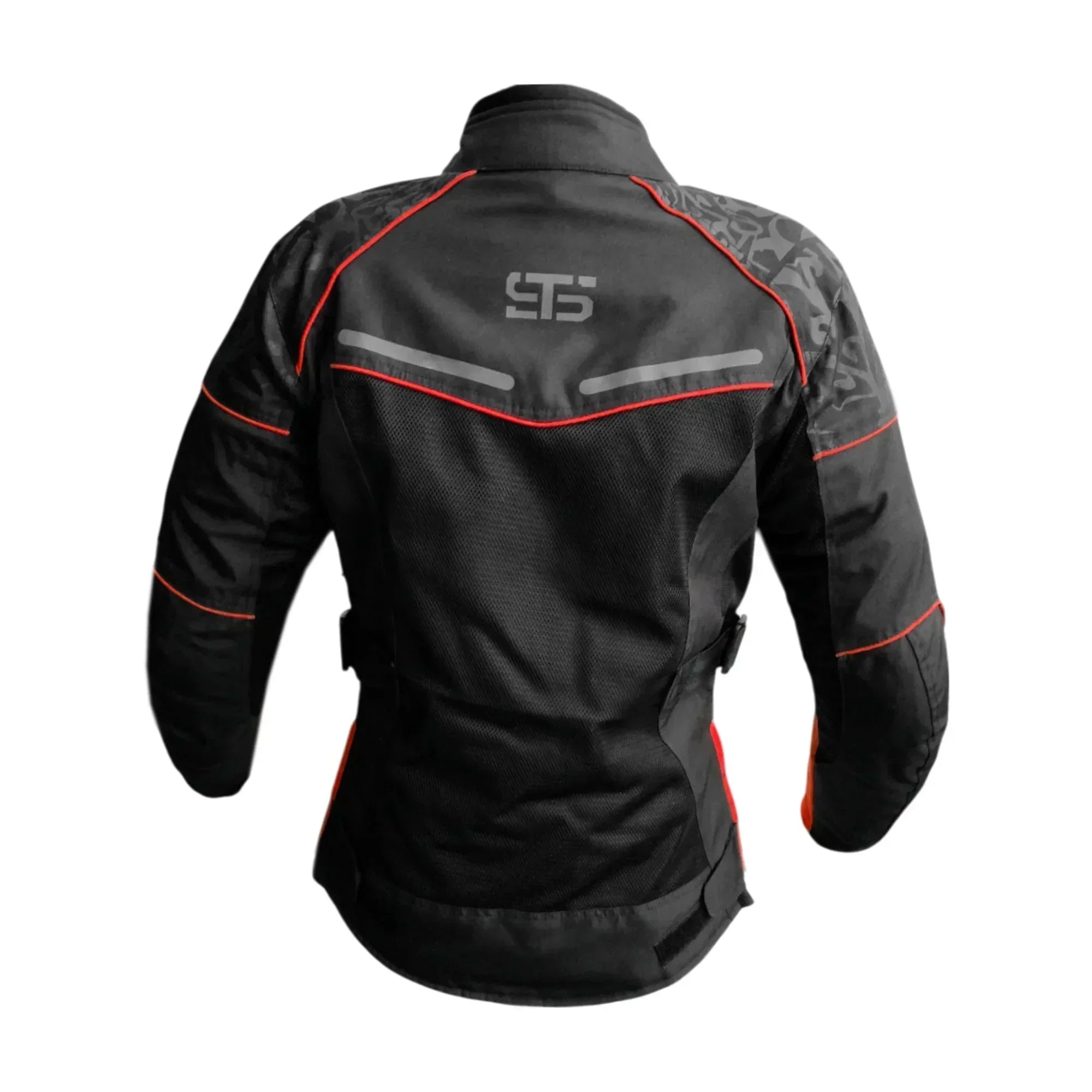 Moto giubbotto estivo in tessuto da donna Stechmoto ST 001 AIR  H2Out e 2 strati ST