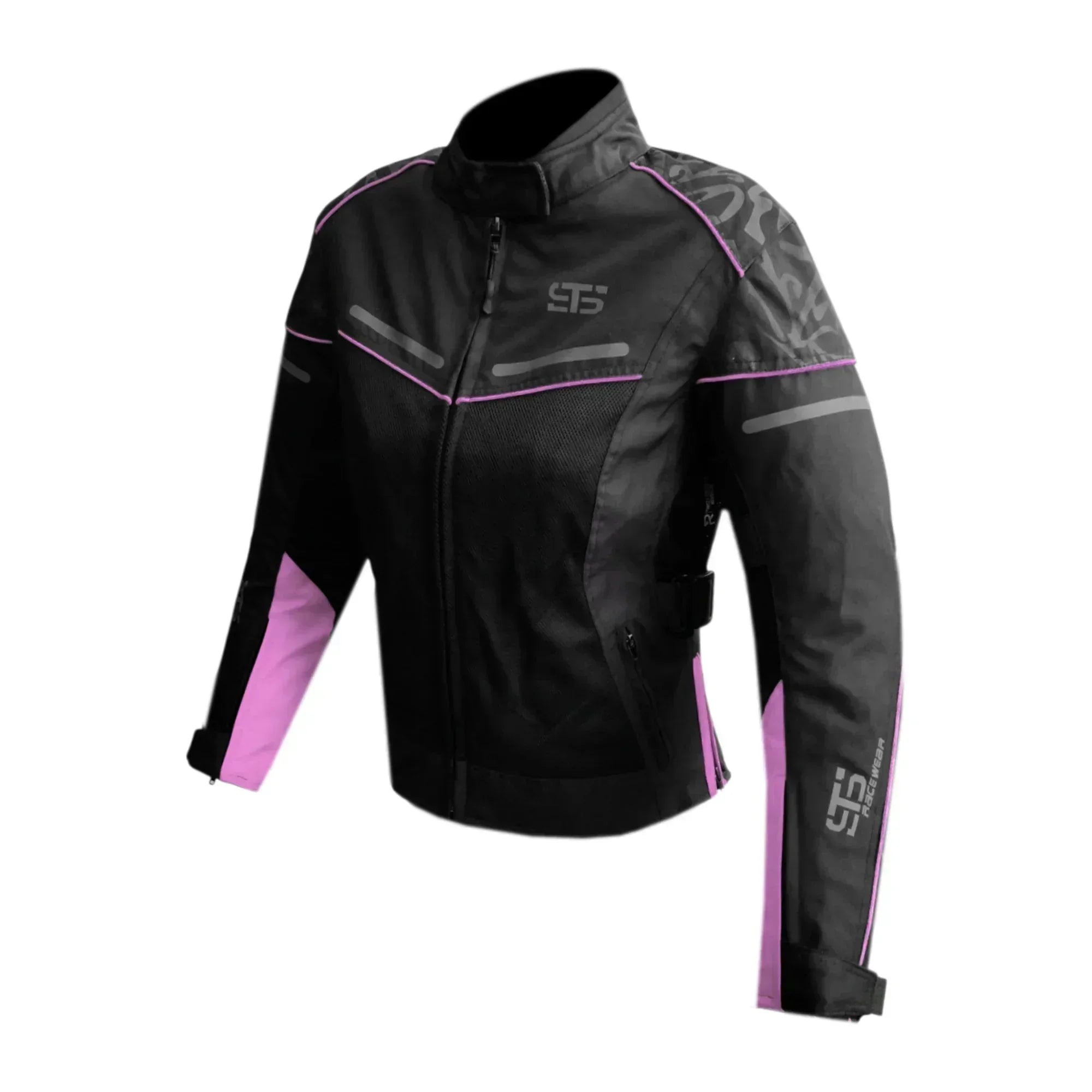 Moto giubbotto estivo in tessuto da donna Stechmoto ST 001 AIR  H2Out e 2 strati ST