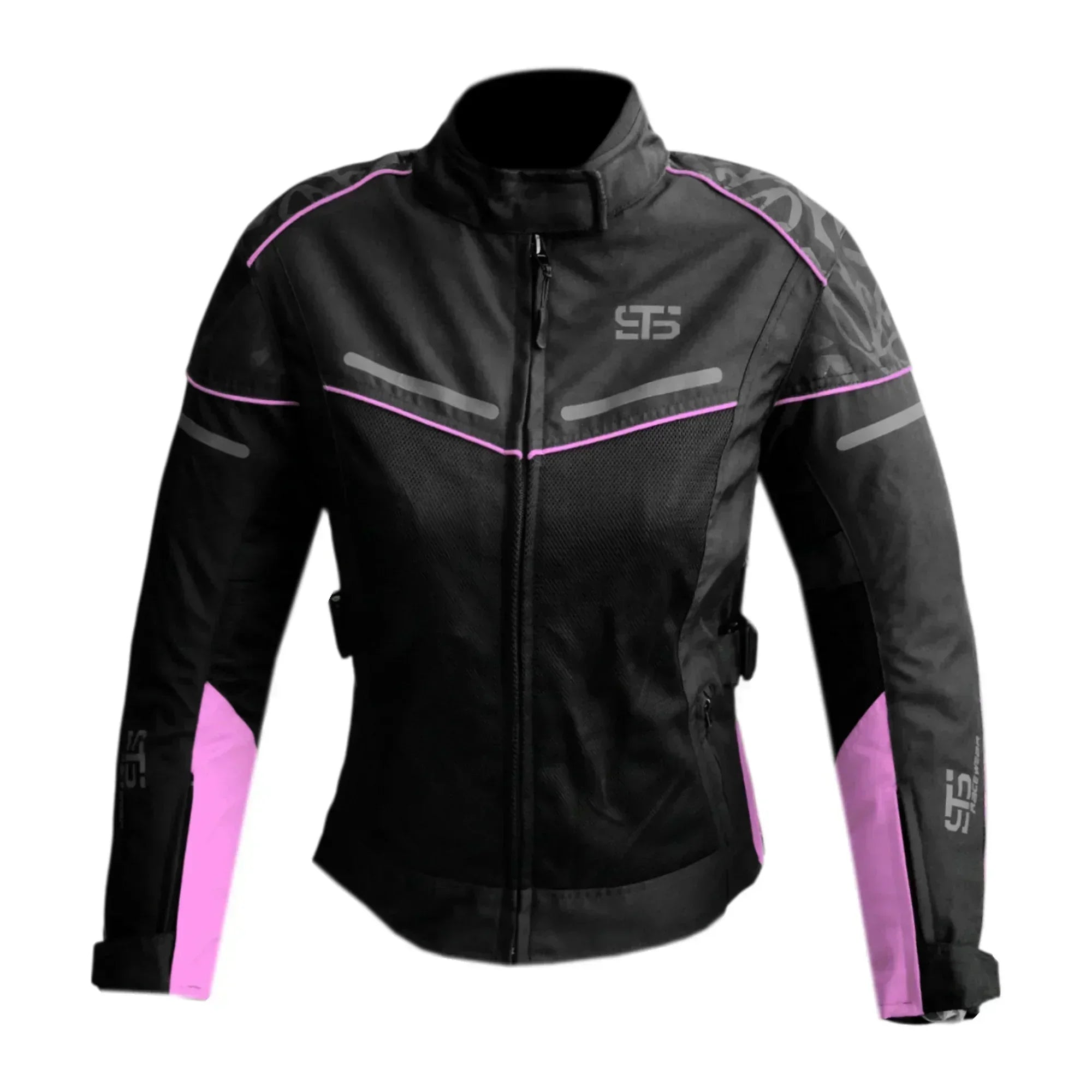 Moto giubbotto estivo in tessuto da donna Stechmoto ST 001 AIR  H2Out e 2 strati ST