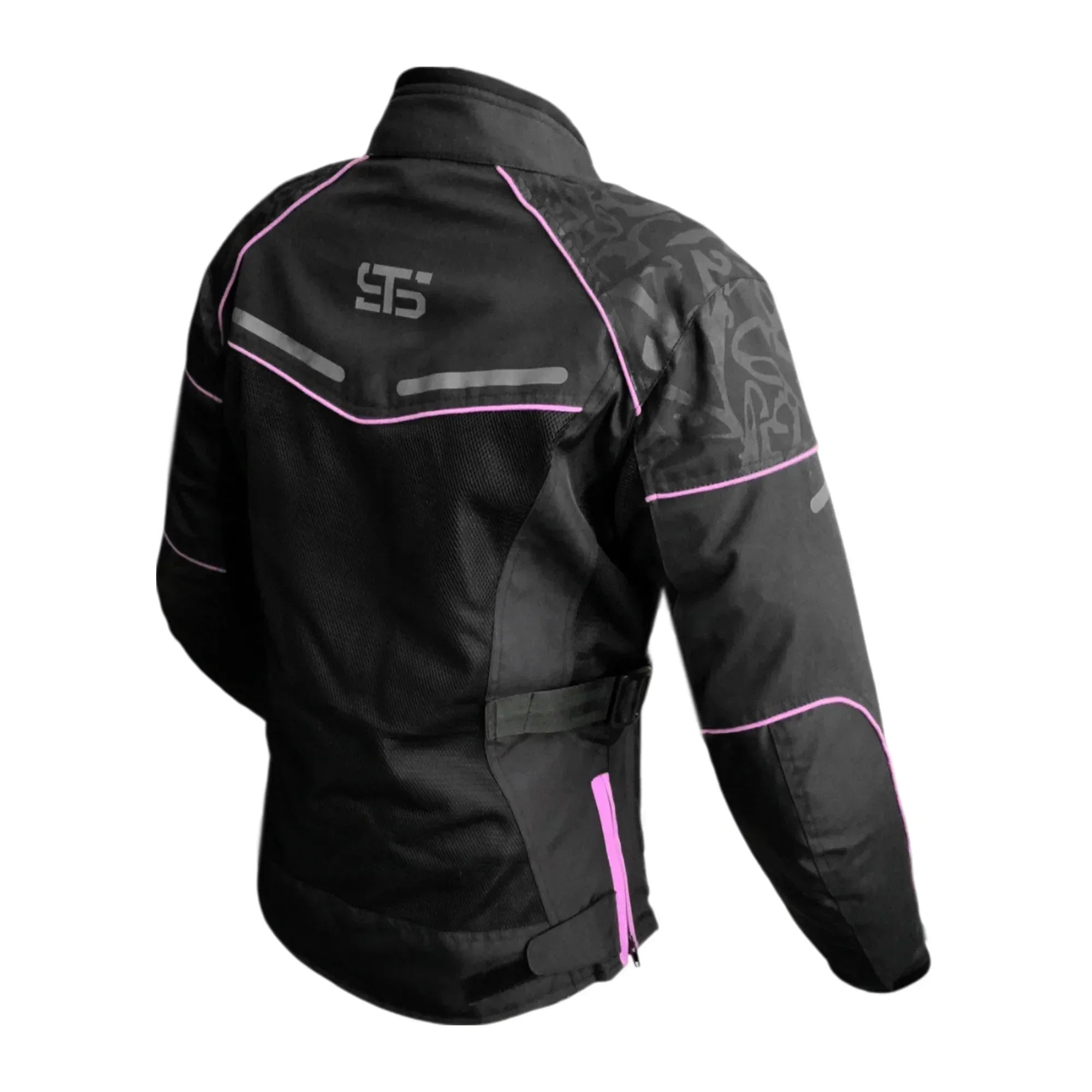 Moto giubbotto estivo in tessuto da donna Stechmoto ST 001 AIR  H2Out e 2 strati ST