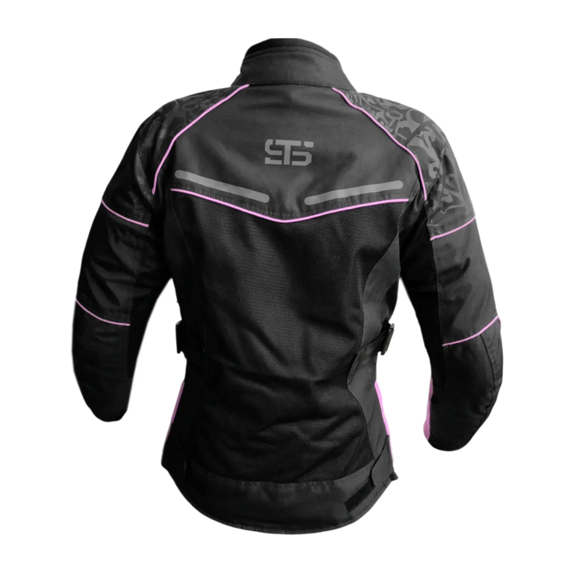 Moto giubbotto estivo in tessuto da donna Stechmoto ST 001 AIR  H2Out e 2 strati ST