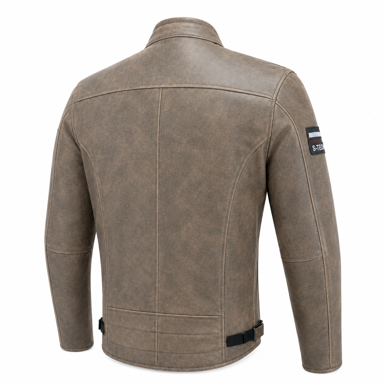 S-tech 1735 moto giubbotto di pelle Vintage Custom & Café Race