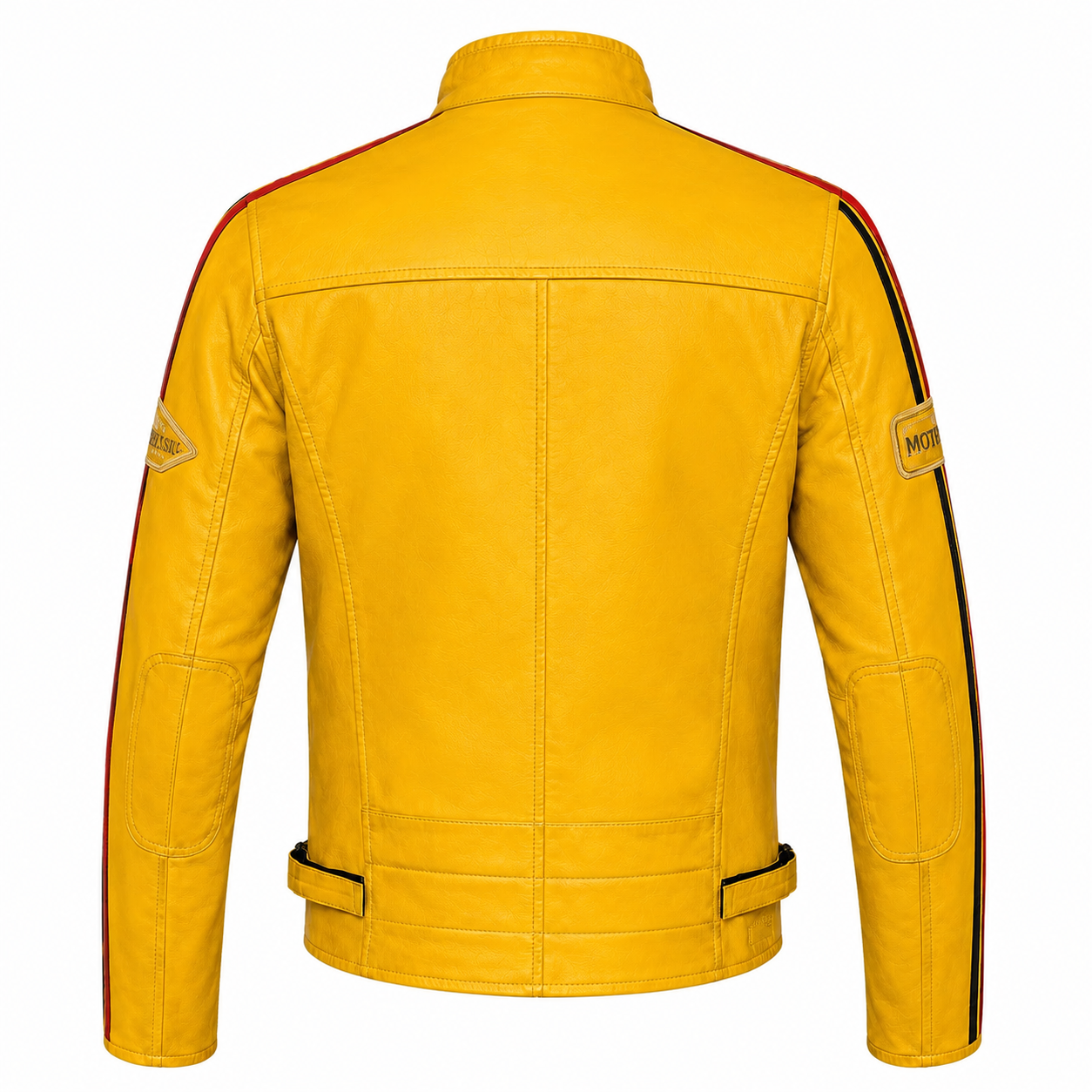 S-tech 1735 moto giubbotto di pelle Vintage Custom & Café Race