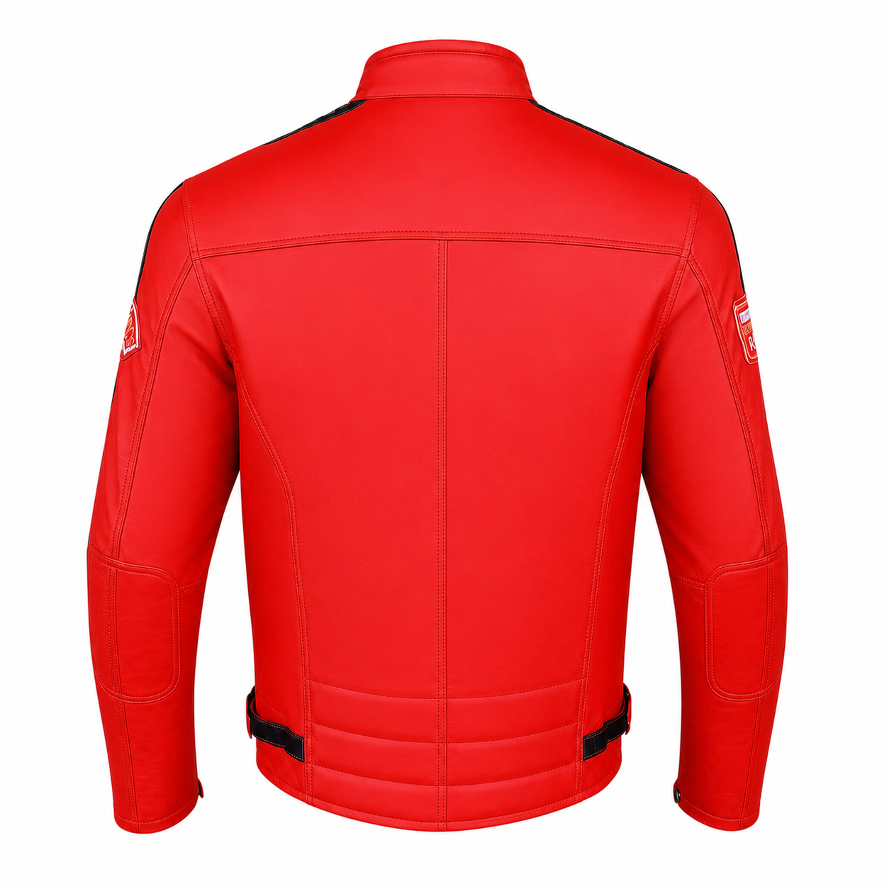 S-tech 1735 moto giubbotto di pelle Vintage Custom & Café Race