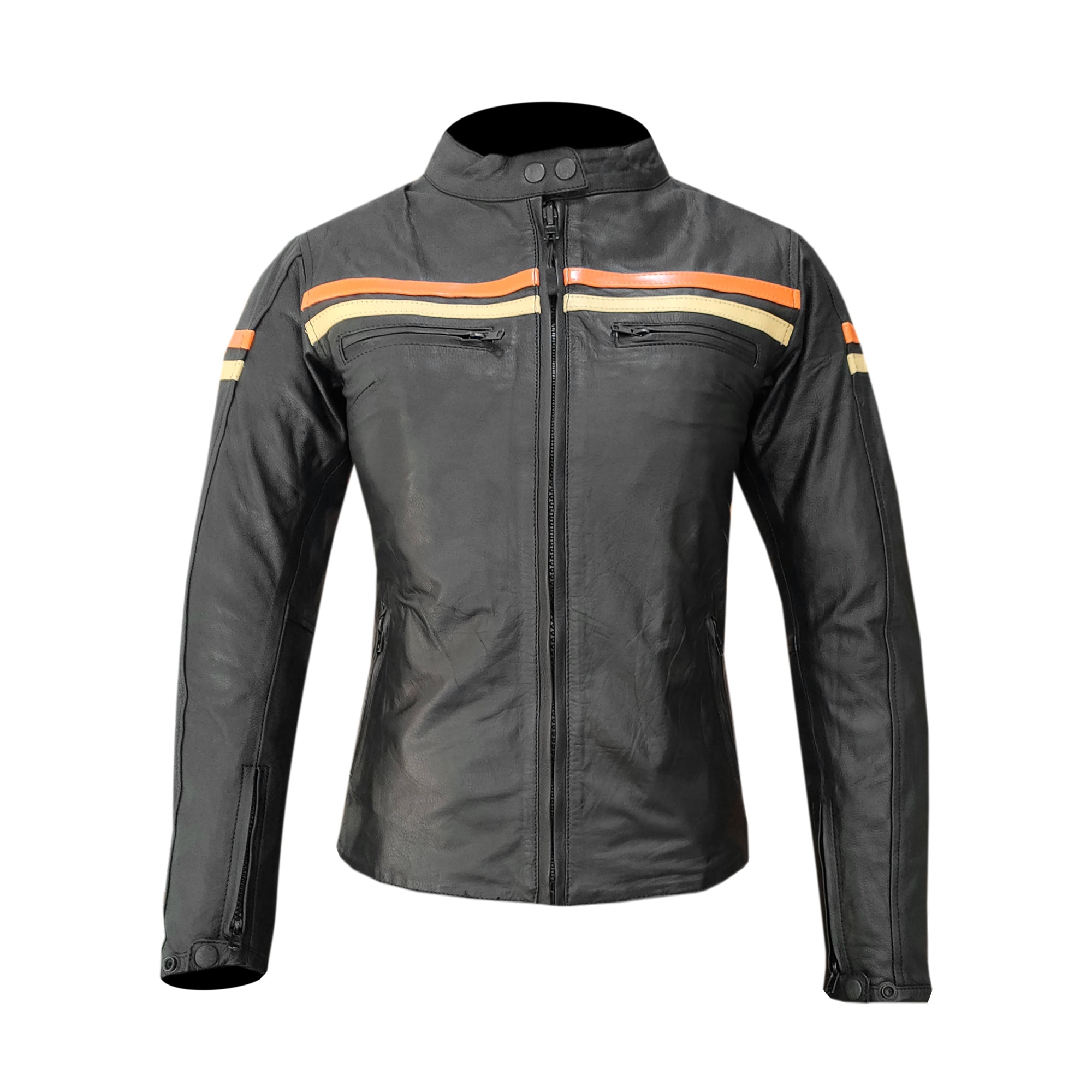 Giacca moto da donna ST 1760 Storm Custom e Vintage Cafè Race