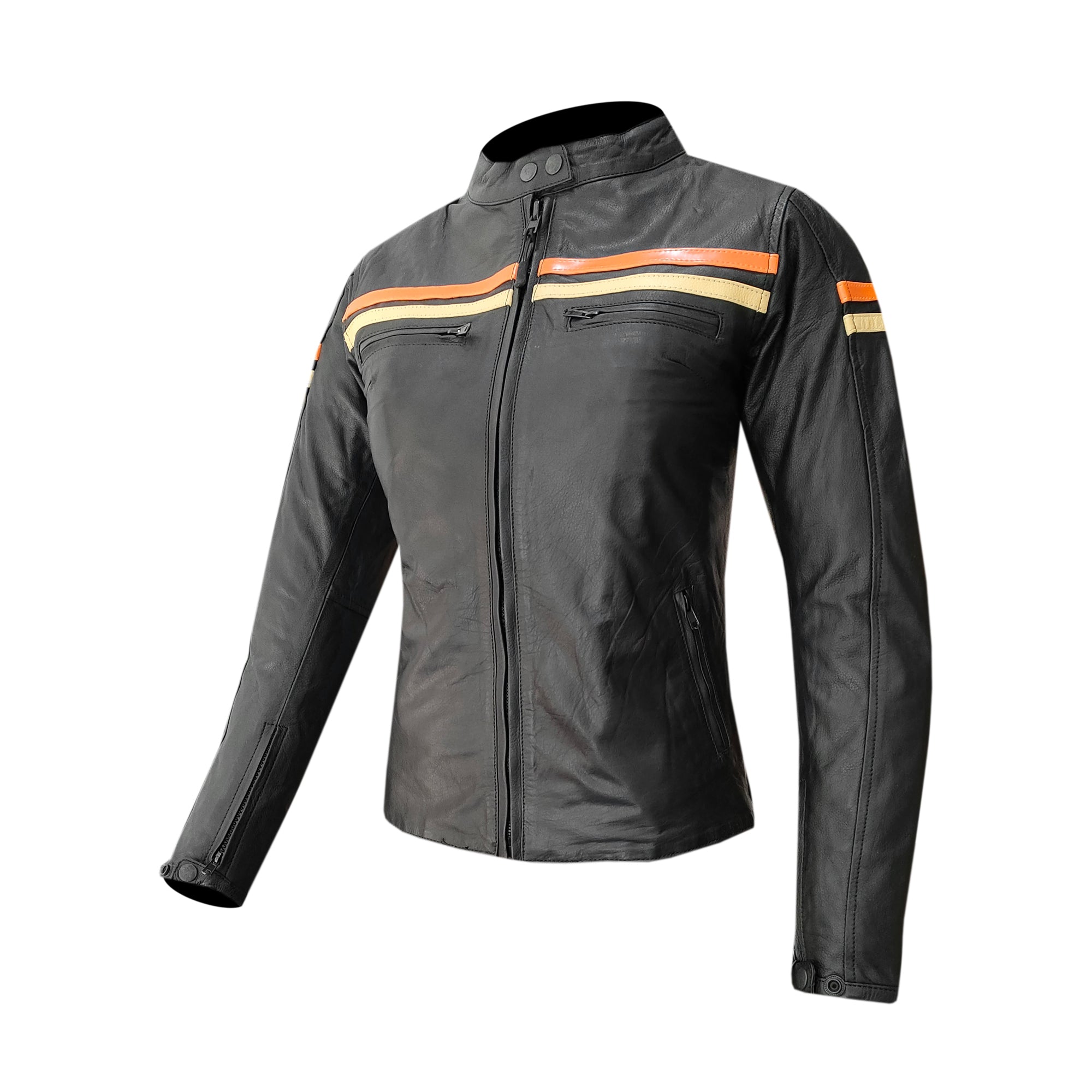 Giacca moto da donna ST 1760 Storm Custom e Vintage Cafè Race