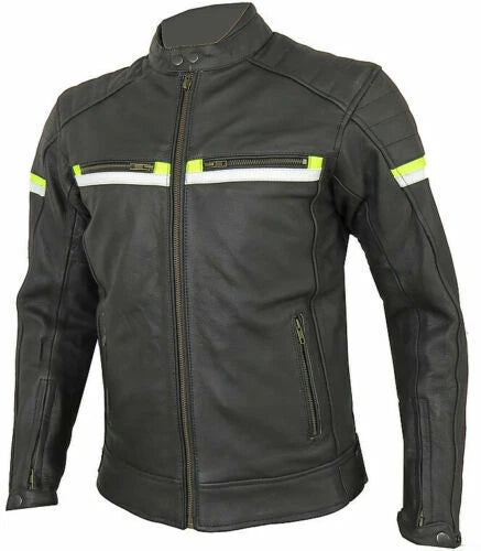 Moto Giubbotto pelle ST 1780 TRAX Cafè Race Custom e Vintage