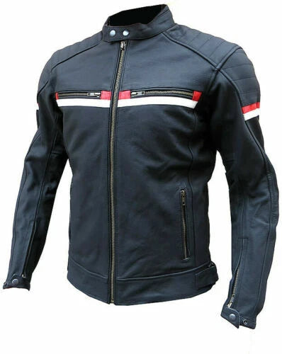Moto Giubbotto pelle ST 1780 TRAX Cafè Race Custom e Vintage