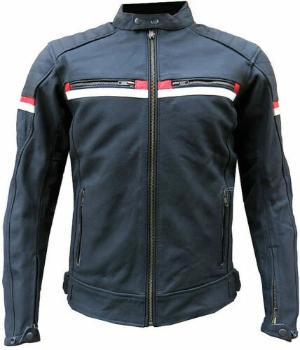 Moto Giubbotto pelle ST 1780 TRAX Cafè Race Custom e Vintage