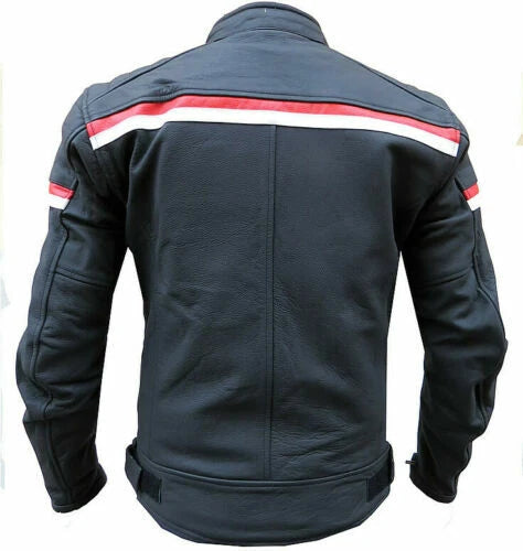 Moto Giubbotto pelle ST 1780 TRAX Cafè Race Custom e Vintage
