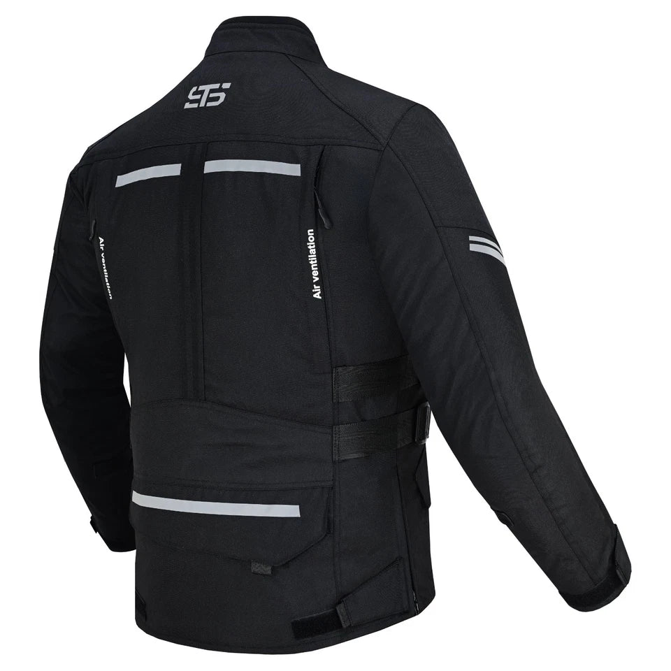 Moto Giubbotto S-tech 815 Venom-X2 H2Out 3Strati 4Stagione