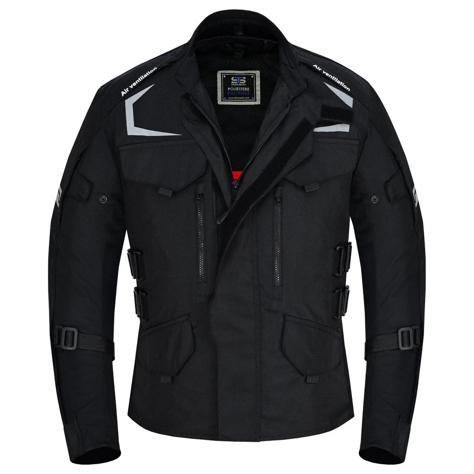Moto Giubbotto S-tech 815 Venom-X2 H2Out 3Strati 4Stagione