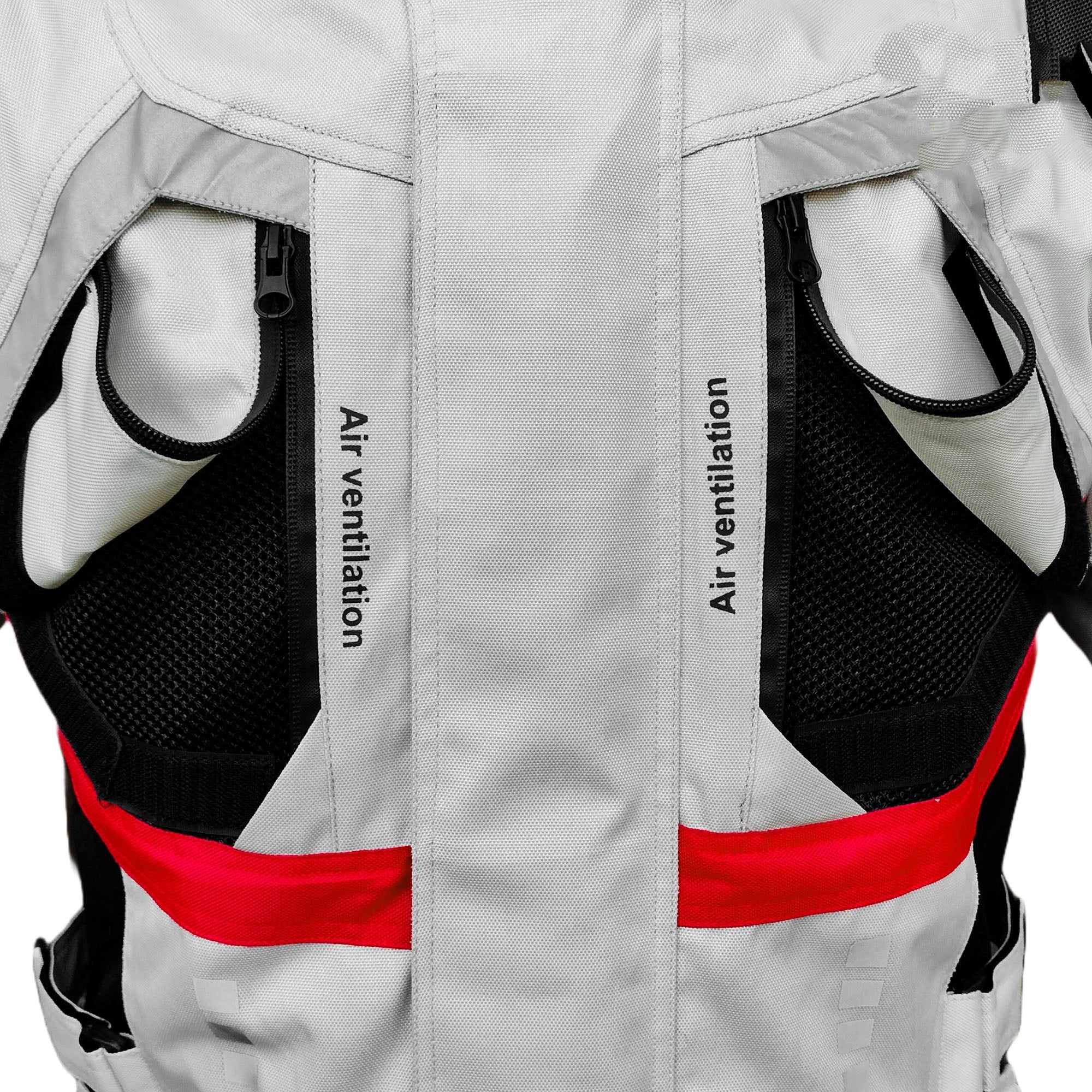 Giubbotto Moto in tessuto Stechmoto ST 820 MXP Tourer H2Out 3 Strati e 4 Stagione ST