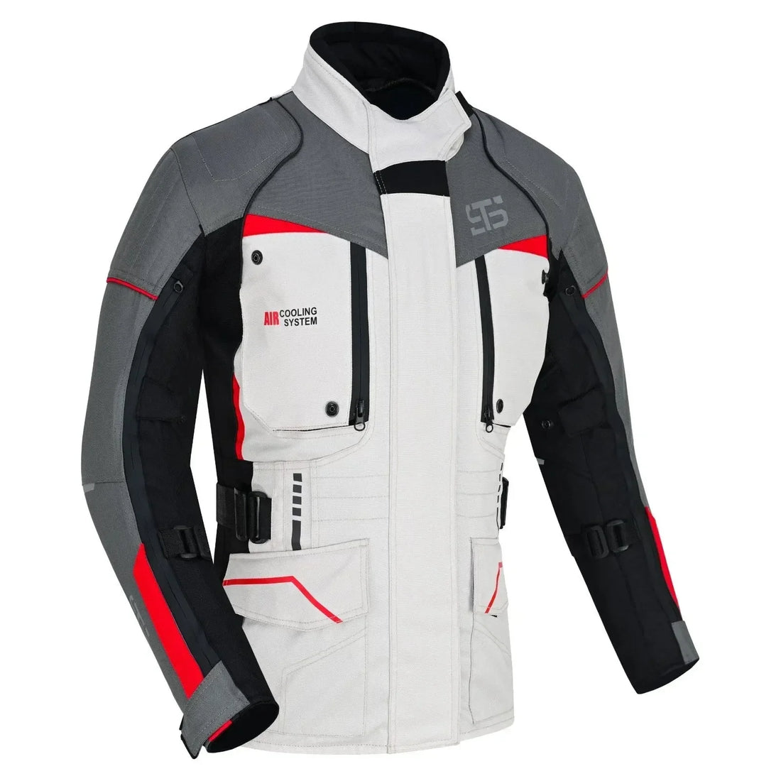 Giubbotto Moto  in tessuto da donna Stechmoto ST 825 Volcano H2Out 3 Strati 4 Stagione ST