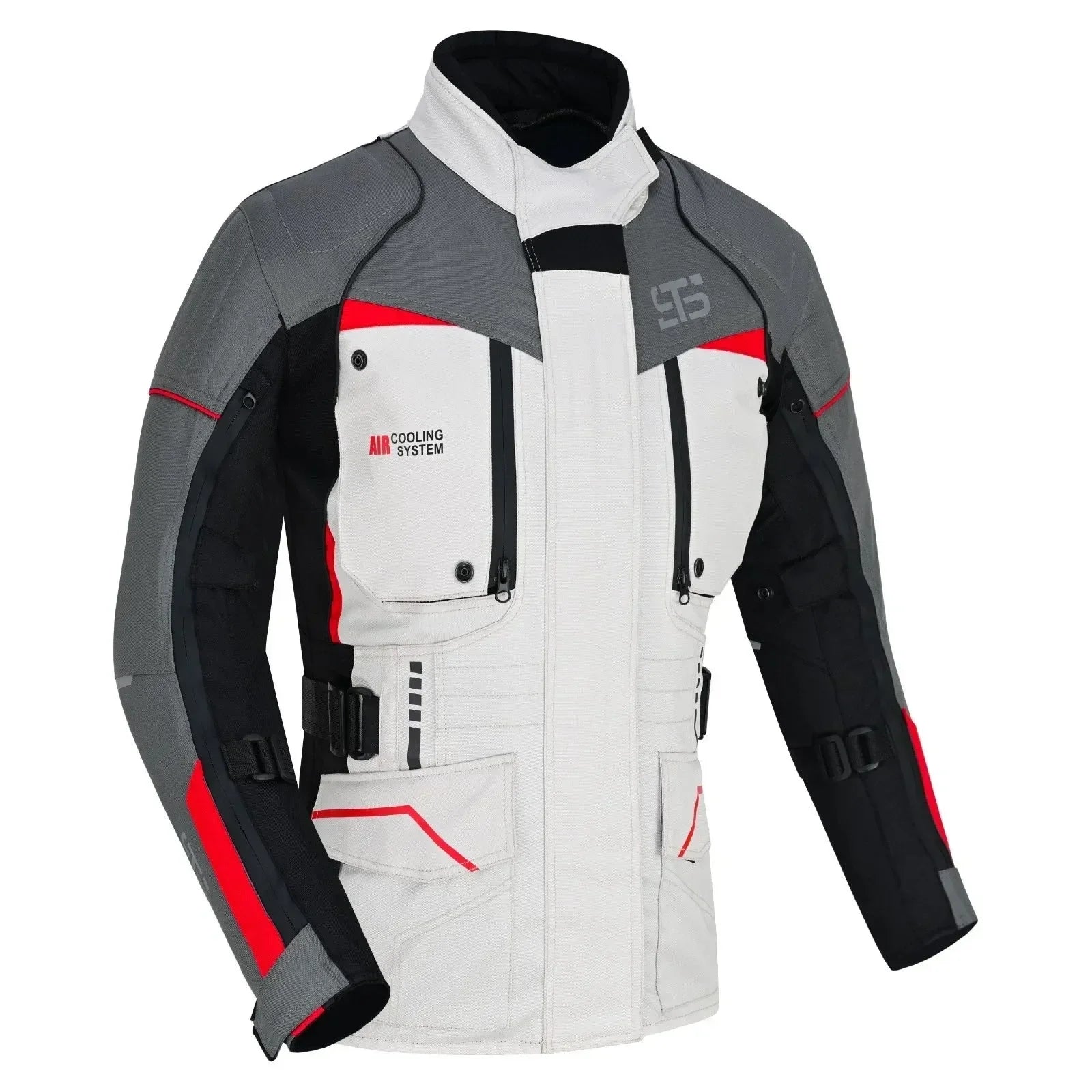 Giubbotto Moto  in tessuto da donna Stechmoto ST 825 Volcano H2Out 3 Strati 4 Stagione ST