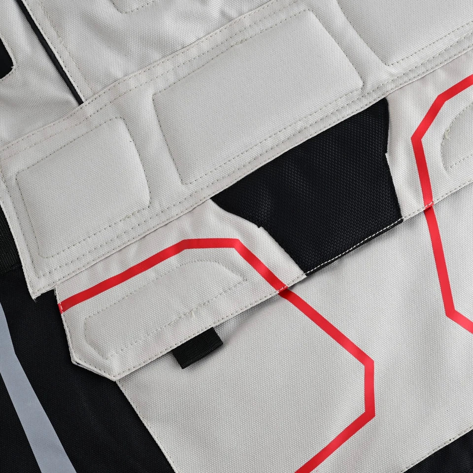 Giubbotto Moto  in tessuto da donna Stechmoto ST 825 Volcano H2Out 3 Strati 4 Stagione ST