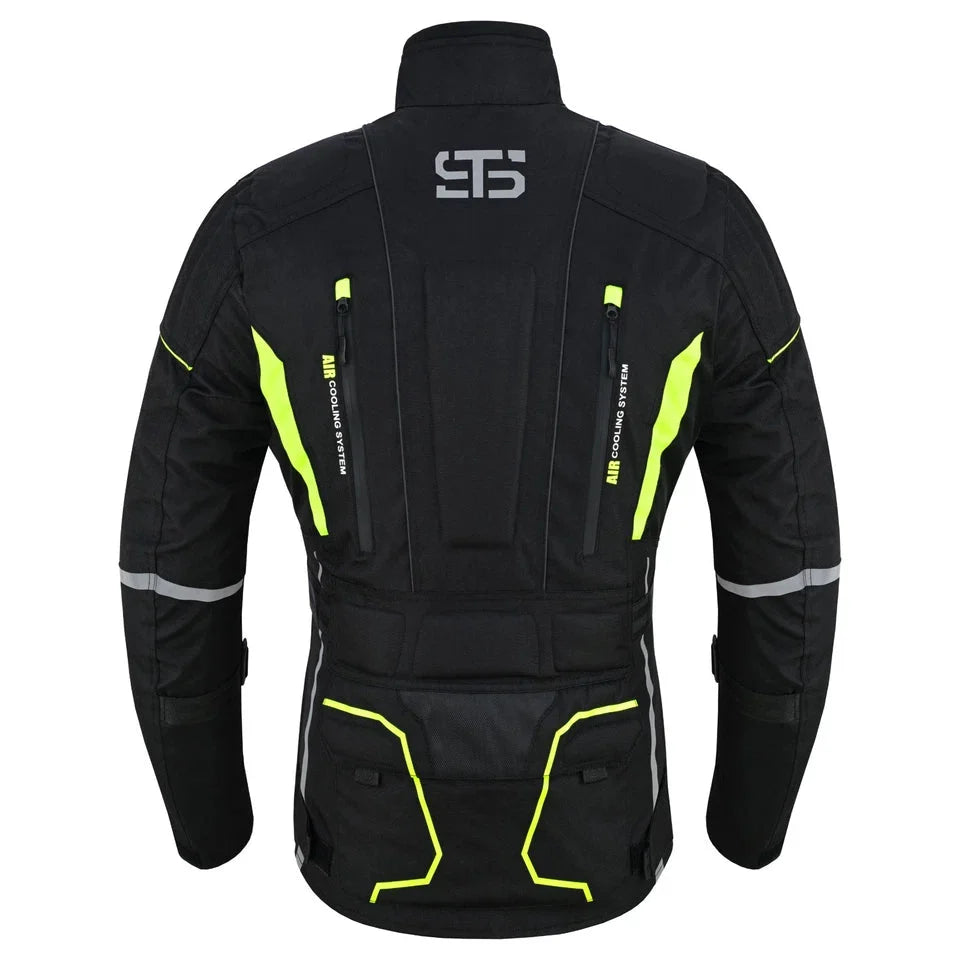 Moto Giubbotto in tessuto da donna Stechmoto ST 825 Volcano H2Out 3 Strati 4 Stagione ST