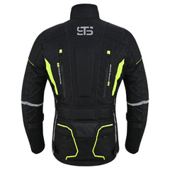 Moto Giubbotto in tessuto da donna Stechmoto ST 825 Volcano H2Out 3 Strati 4 Stagione ST