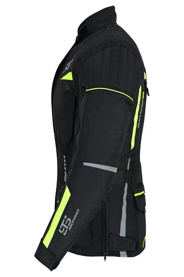 Moto Giacca in tessuto da uomo Stechmoto ST 825 Volcano H2Out 3 Strati e 4 Stagione ST
