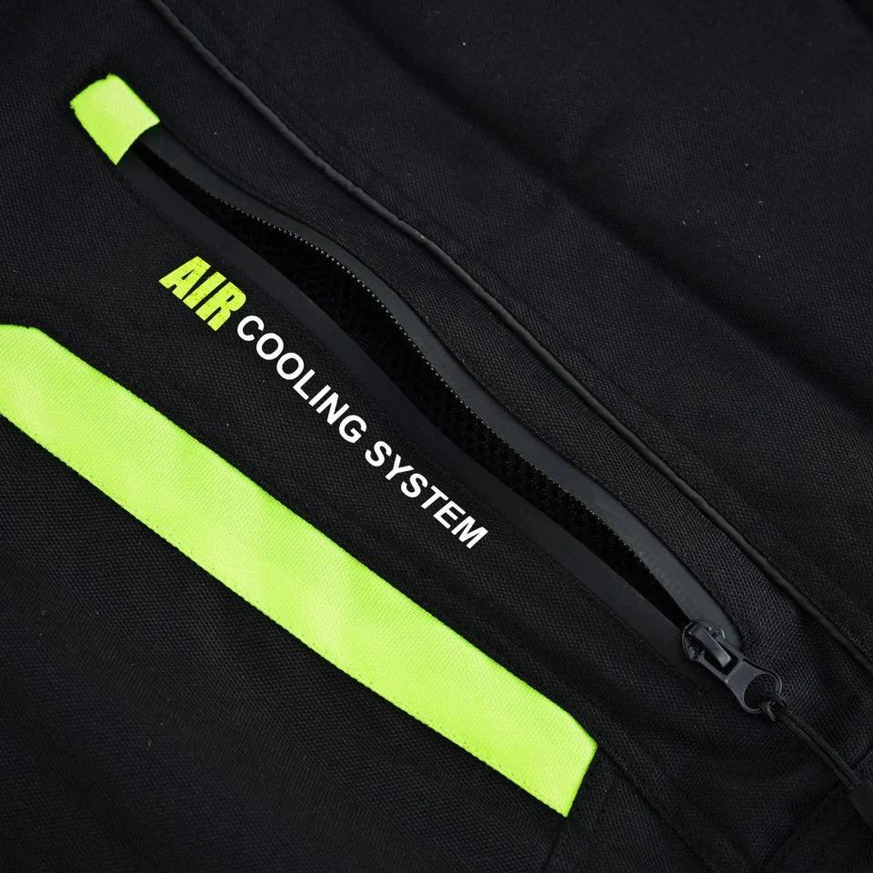 Moto Giacca in tessuto da uomo Stechmoto ST 825 Volcano H2Out 3 Strati e 4 Stagione ST