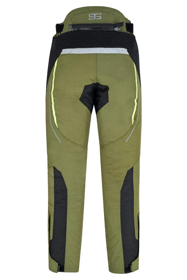 Pantaloni da Moto in tessuto-tex Stechmoto ST 825 Volcano H2Out 3-Strati e 4-Stagione ST