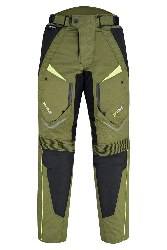 Pantaloni da Moto in tessuto-tex Stechmoto ST 825 Volcano H2Out 3-Strati e 4-Stagione ST
