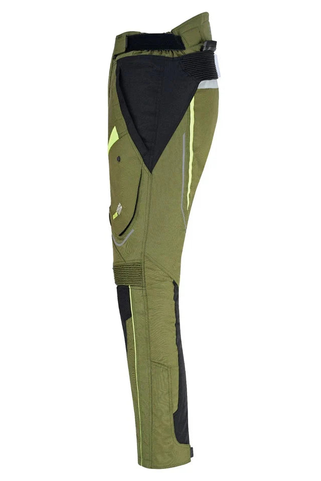 Pantaloni da Moto in tessuto-tex Stechmoto ST 825 Volcano H2Out 3-Strati e 4-Stagione ST