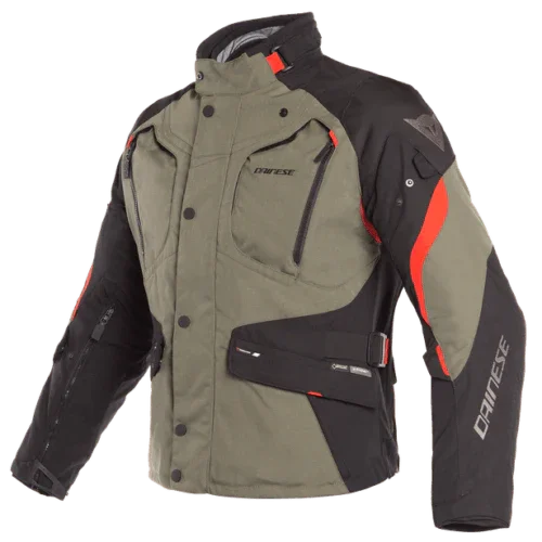 Dainese dolomiti Gore-Tex Moto giacca in tessuto da uomo 3 strati e 4-stagione - Am Moto-Abbigliamento Moto