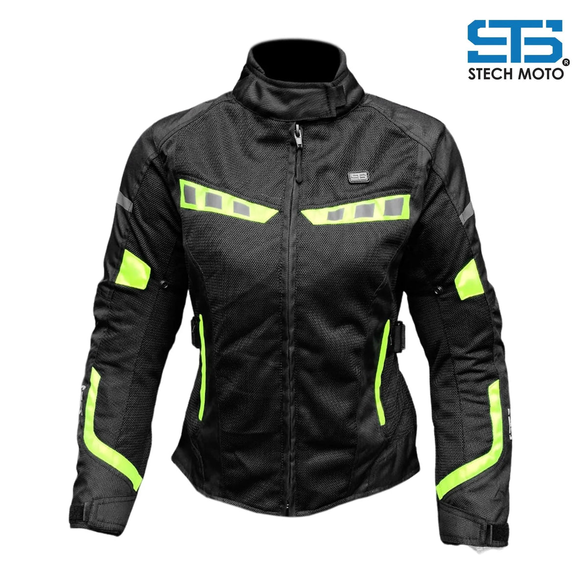 Giubbotto da Moto estivo in tessuto Stechmoto ST 851 AIR H2Out 2 Strati - Am Moto-Abbigliamento Moto