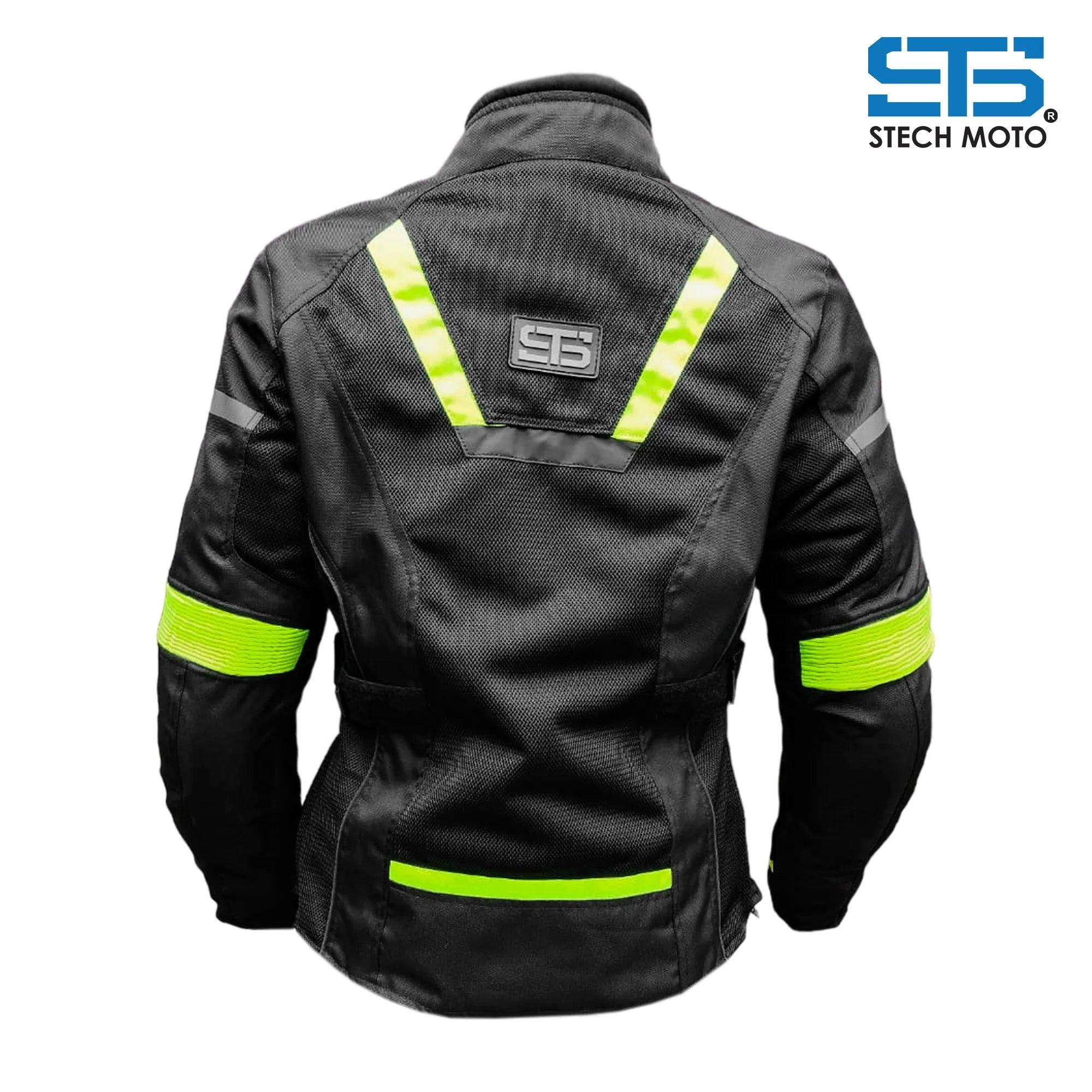 Giubbotto da Moto estivo in tessuto Stechmoto ST 851 AIR H2Out 2 Strati - Am Moto-Abbigliamento Moto