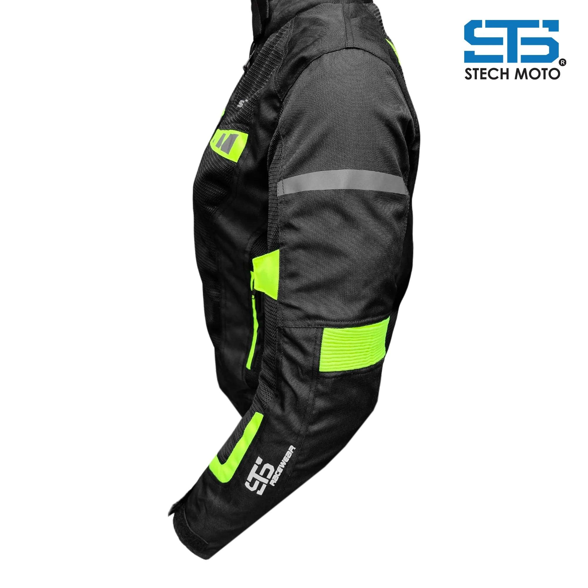 Giubbotto da Moto estivo in tessuto Stechmoto ST 851 AIR H2Out 2 Strati - Am Moto-Abbigliamento Moto