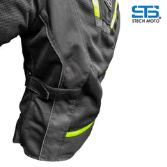 Giubbotto da Moto estivo in tessuto Stechmoto ST 851 AIR H2Out 2 Strati - Am Moto-Abbigliamento Moto