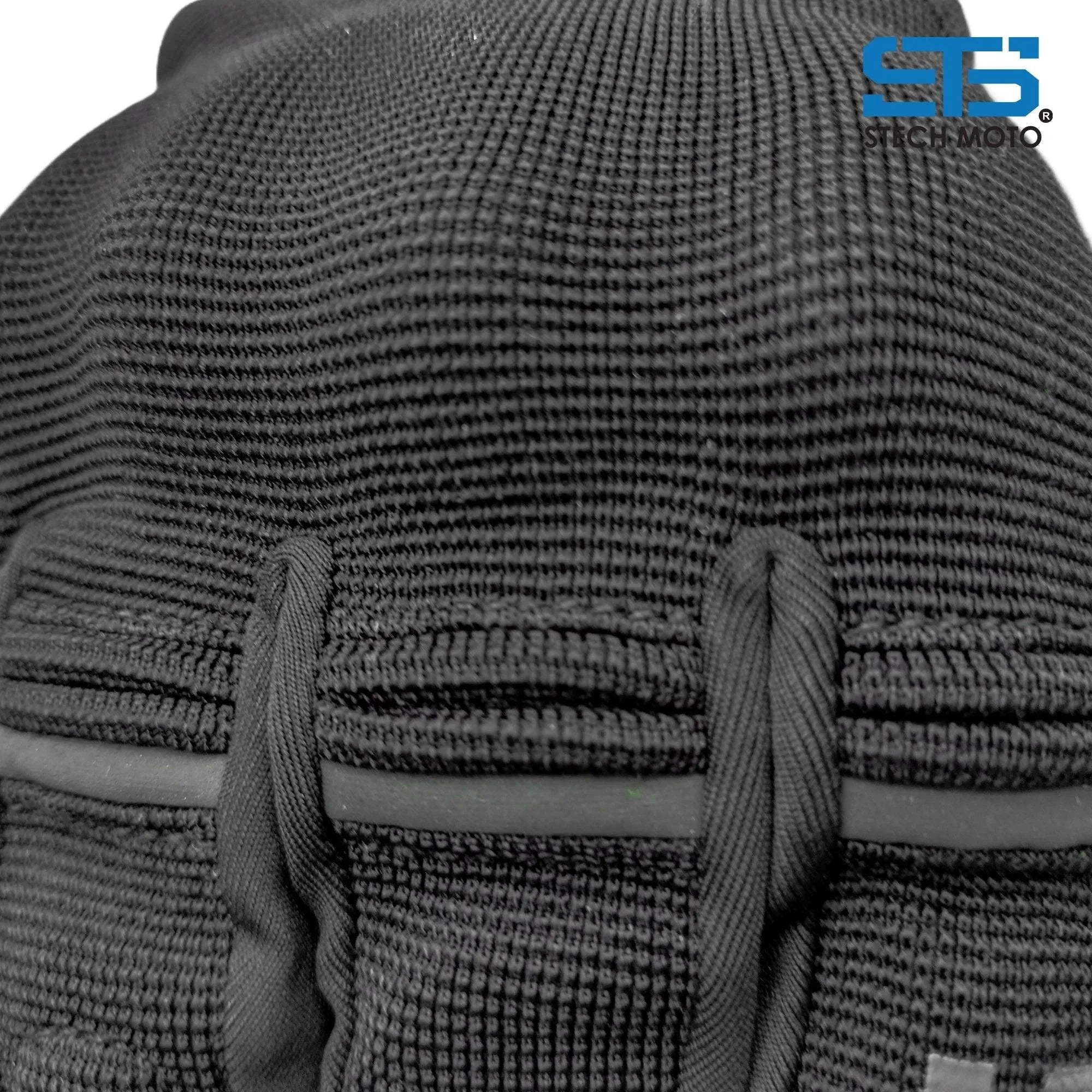 Guanti da Moto in tessuto Stechmoto F-835 Matt | Guanti da Moto cross Enduro Off-Road - Am Moto-Abbigliamento Moto