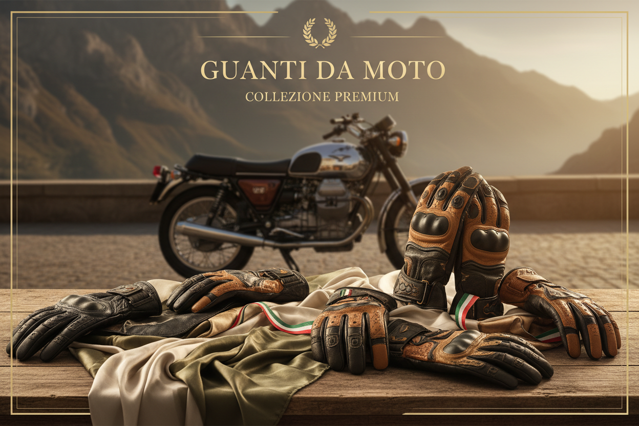 Guanti da Moto make it category image and also make it in italian