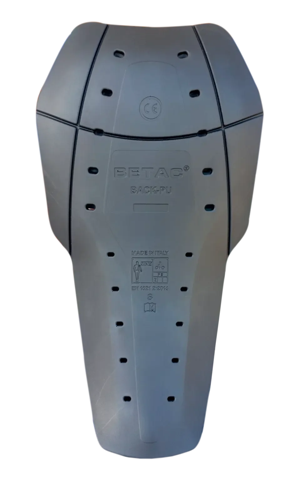 Paraschiena da Moto giubbotto giacca betac CE livello 2  EN:1621-2:2014 Betac