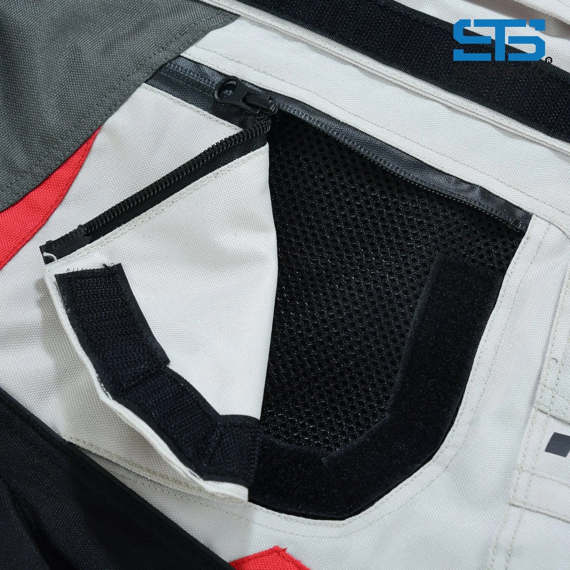 Moto Giacca in tessuto da uomo Stechmoto ST 825 Volcano H2Out 3 strati e 4 stagione - Am Moto-Abbigliamento Moto