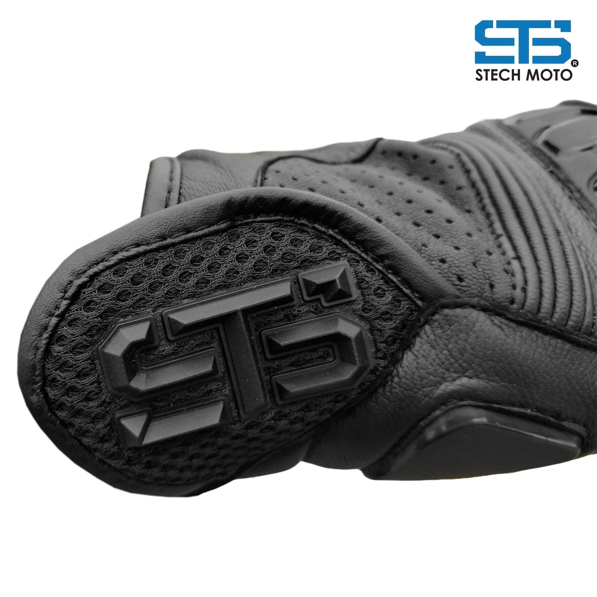 Moto Guanti in Pelle Stechmoto F 658 Quantum Touring e urban Off-Road Sportivo - Am Moto-Abbigliamento Moto