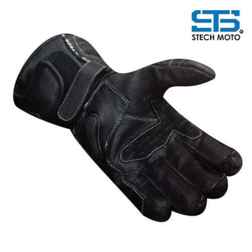 Moto Guanti in Pelle Stechmoto ST 1825 CW Touring e urbano off-Road - Am Moto-Abbigliamento Moto