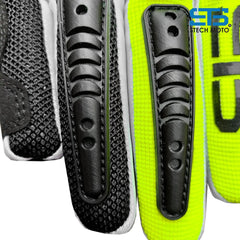 Moto guanti in tessuto Stechmoto F 674 Evolution | Guanti da Moto Cross Enduro Off-Road - Am Moto-Abbigliamento Moto