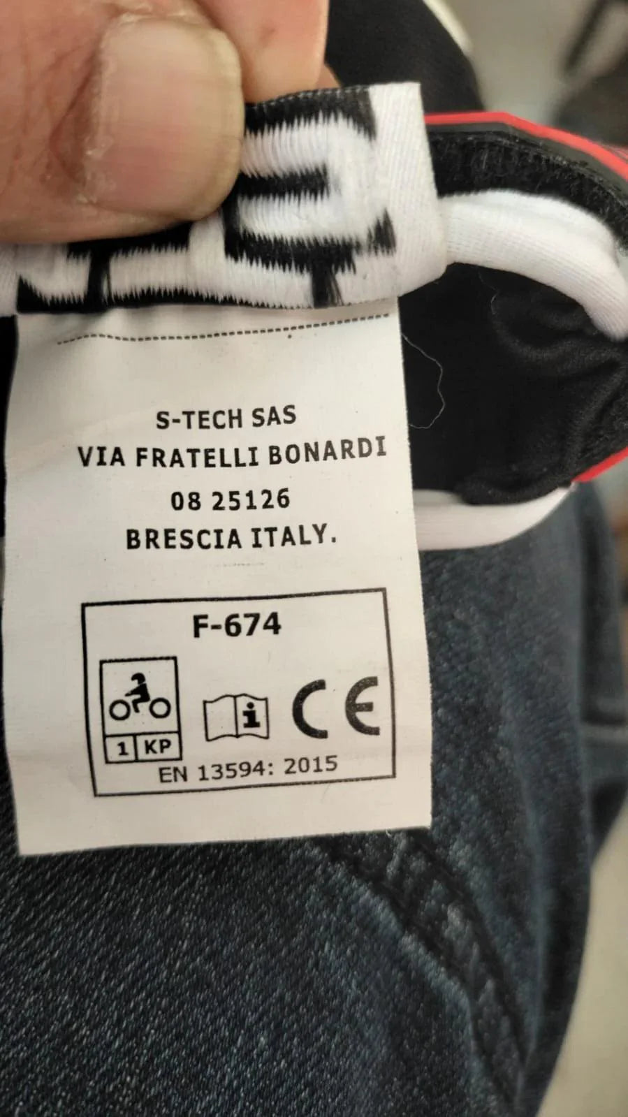 Moto guanti Stechmoto F 674 Evolution | Guanti da Moto Cross Enduro Off-Road - Am Moto-Abbigliamento Moto