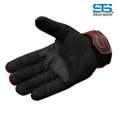Moto Guanti Stechmoto F-835 Matt Moto cross Enduro Off-Road - Am Moto-Abbigliamento Moto