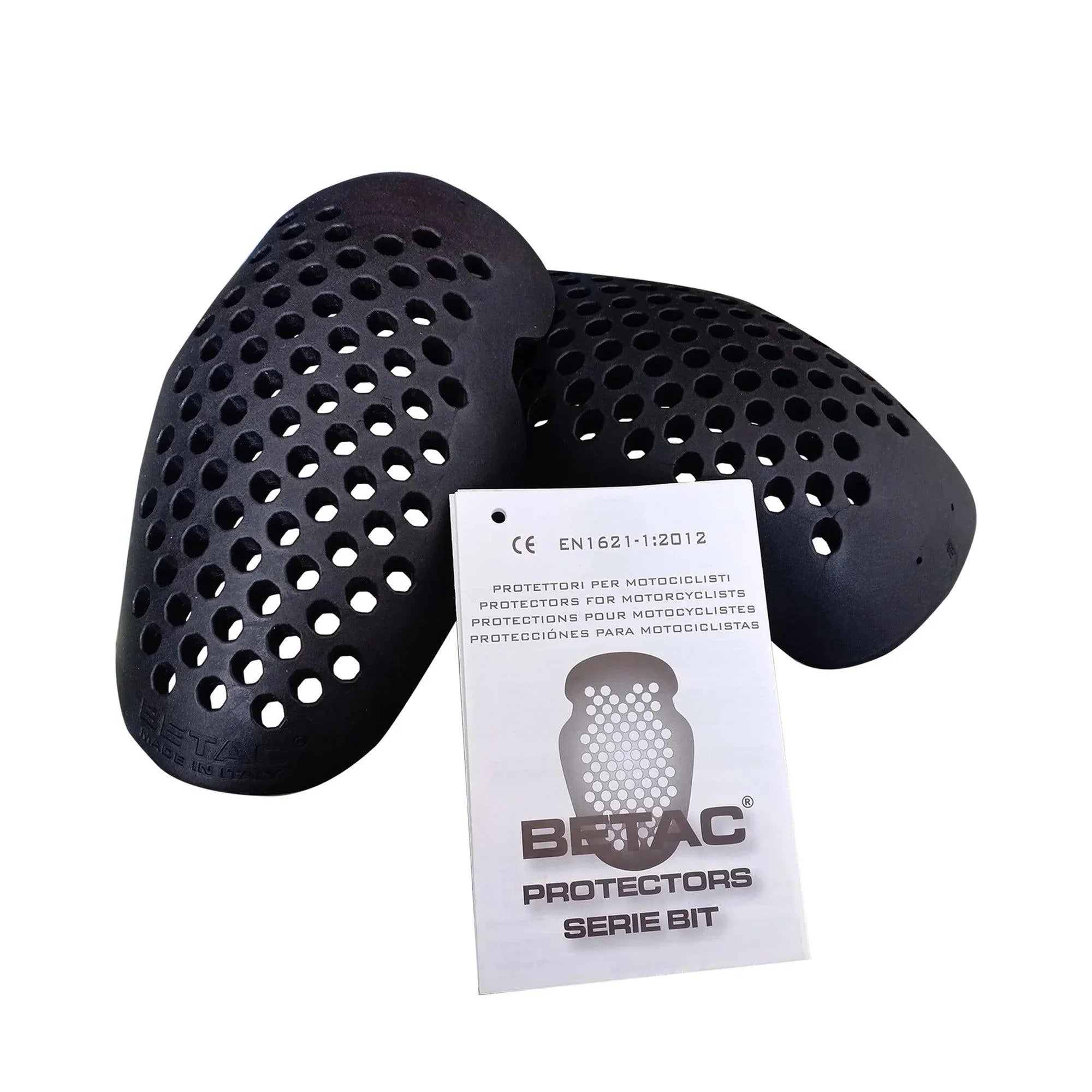Protezioni gomiti e spalle da moto giacche e giubbotti betac CE livello-1 EN:1621-1:2012 - Am Moto-Abbigliamento Moto