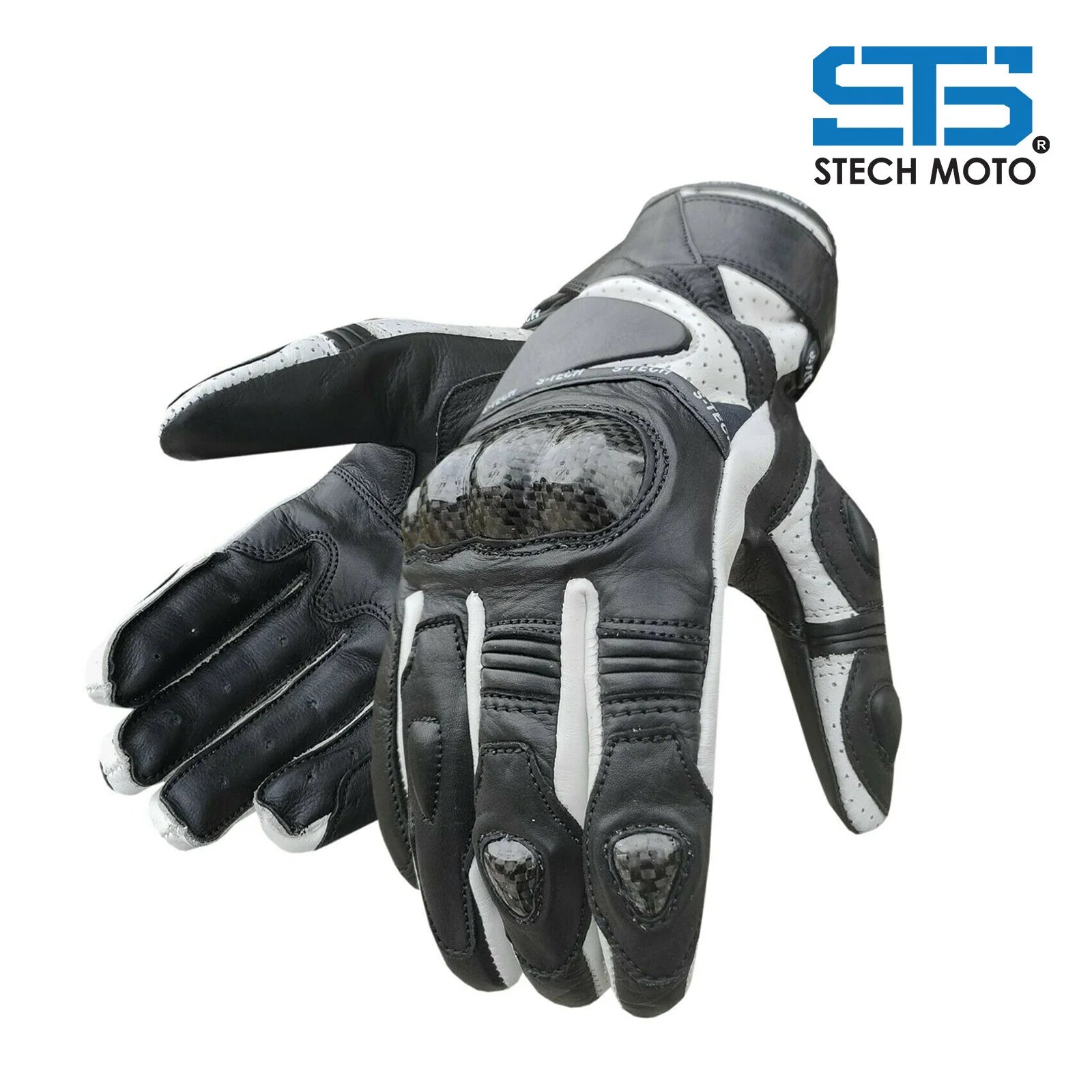 Guanti da moto S-tech ST 1800 BZM Hawk touring Off road citta