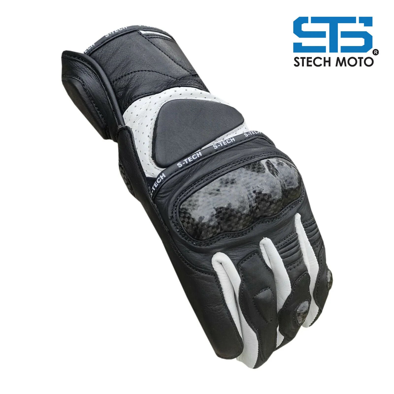 Guanti da moto S-tech ST 1800 BZM Hawk touring Off road citta
