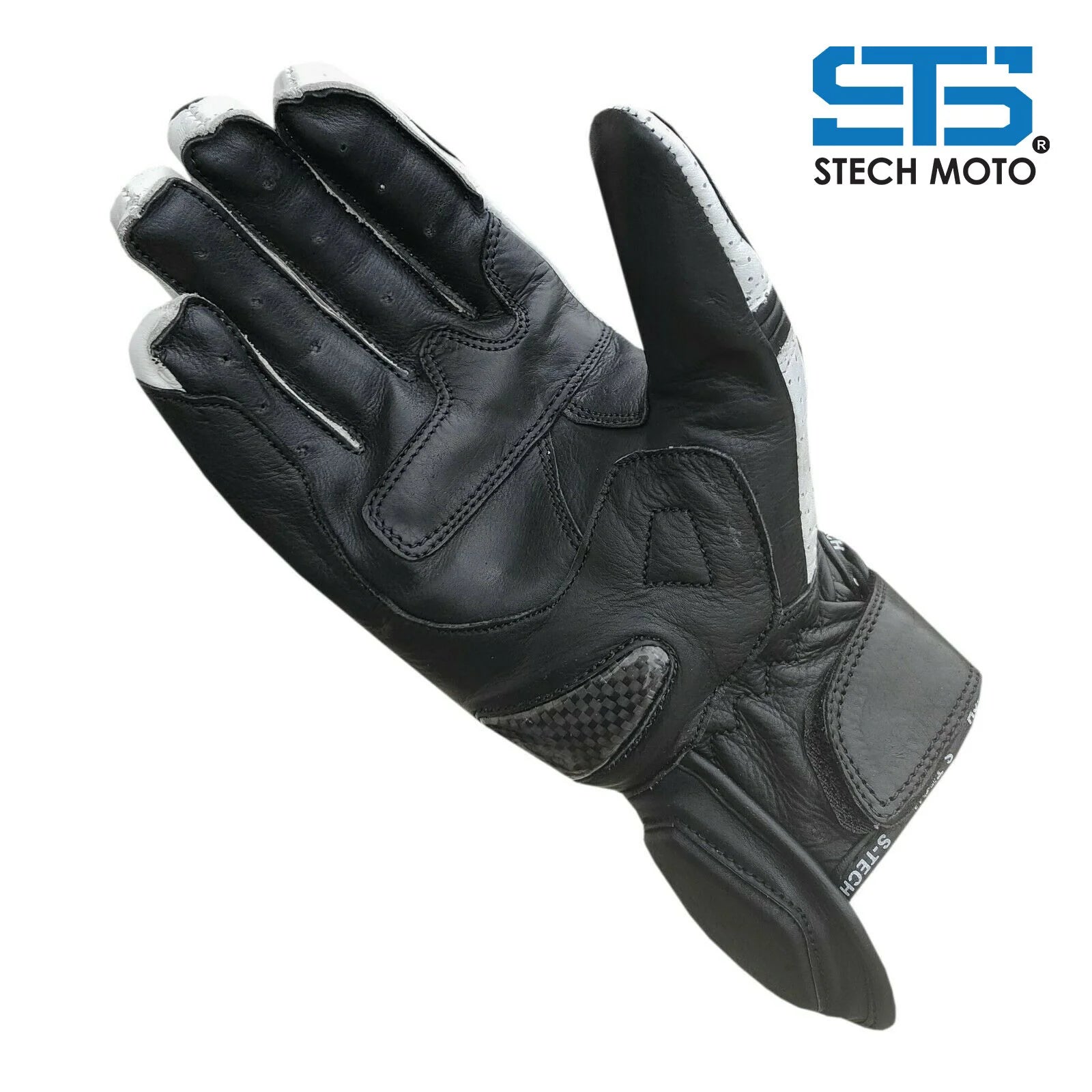 Guanti da moto S-tech ST 1800 BZM Hawk touring Off road citta